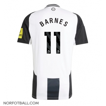Billige Fotballdrakt Newcastle United Harvey Barnes #11 Replika Hjemmedrakt 2024-25 Kortermet